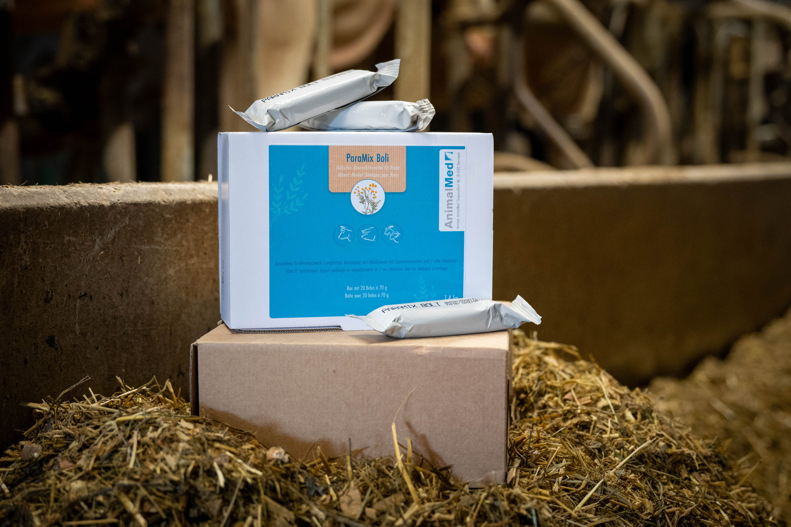 Parasitenkontrolle bei Wiederkäuern: Ein neuer Ansatz mit ParaMix Boli