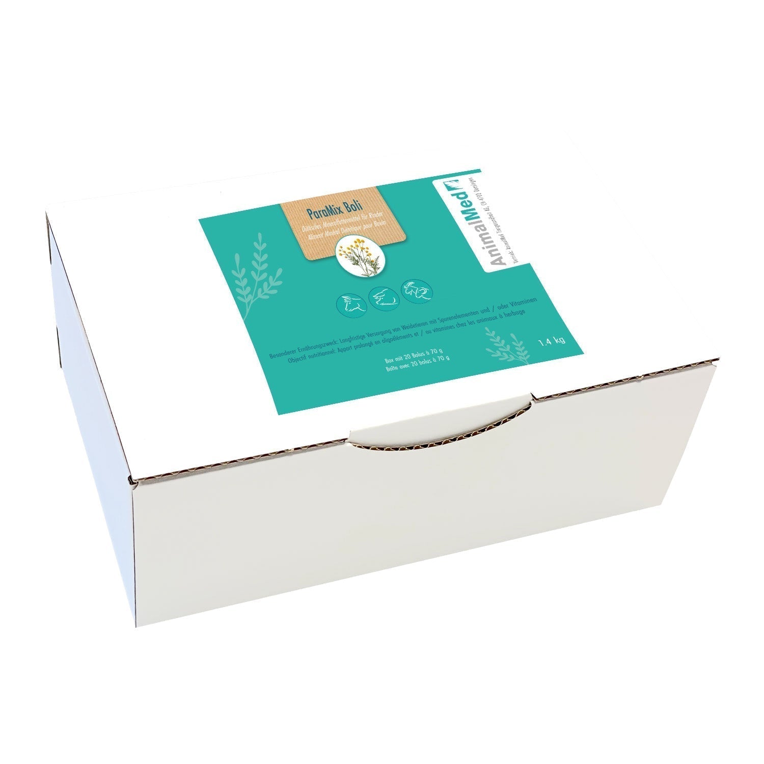 Parasitenkontrolle bei Wiederkäuern: Ein neuer Ansatz mit ParaMix Boli